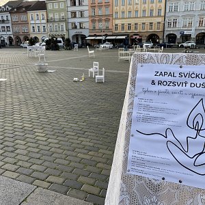 Dušičky v Českých Budějovicích 2022